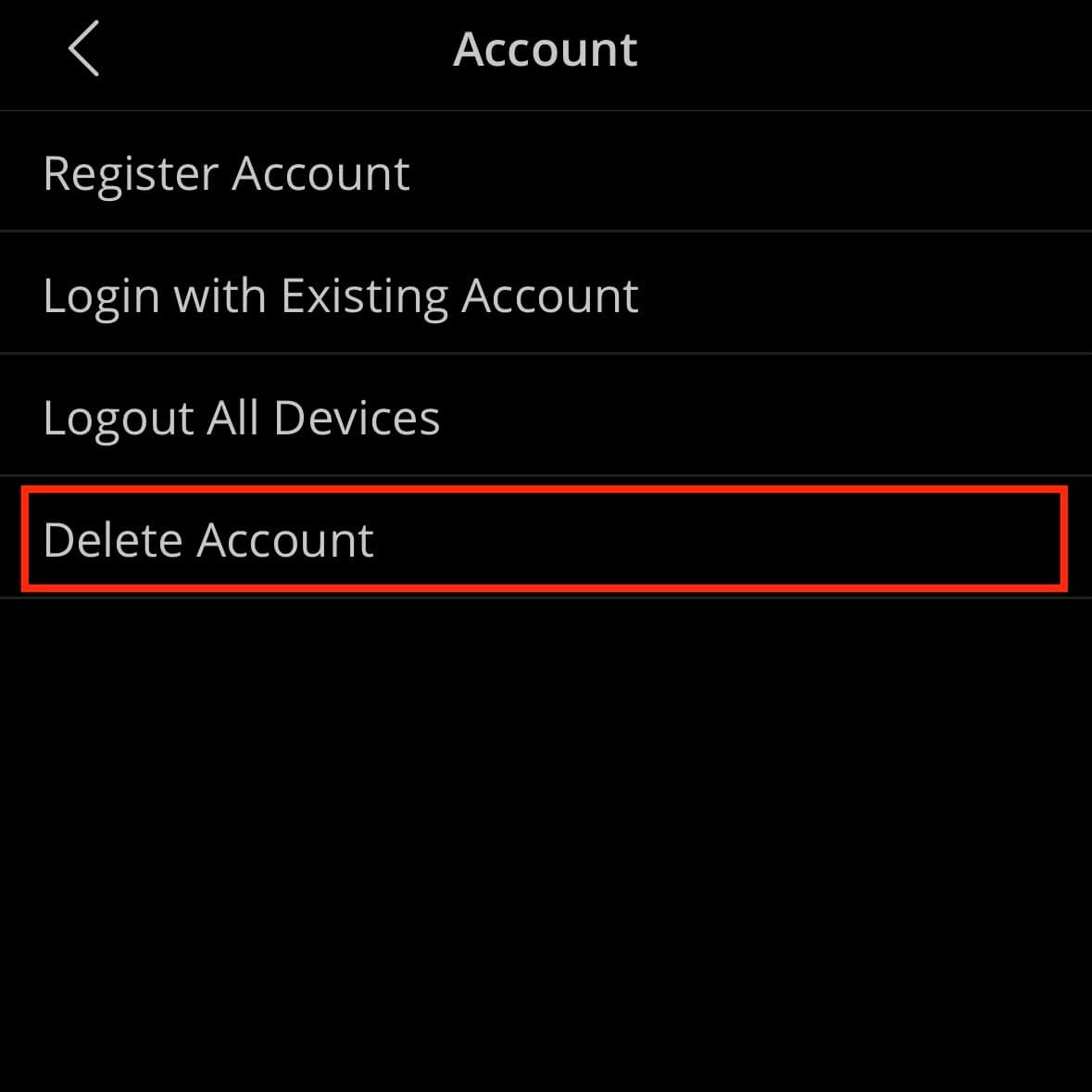 Account deletion for a harmless game? - Platform Usage Support